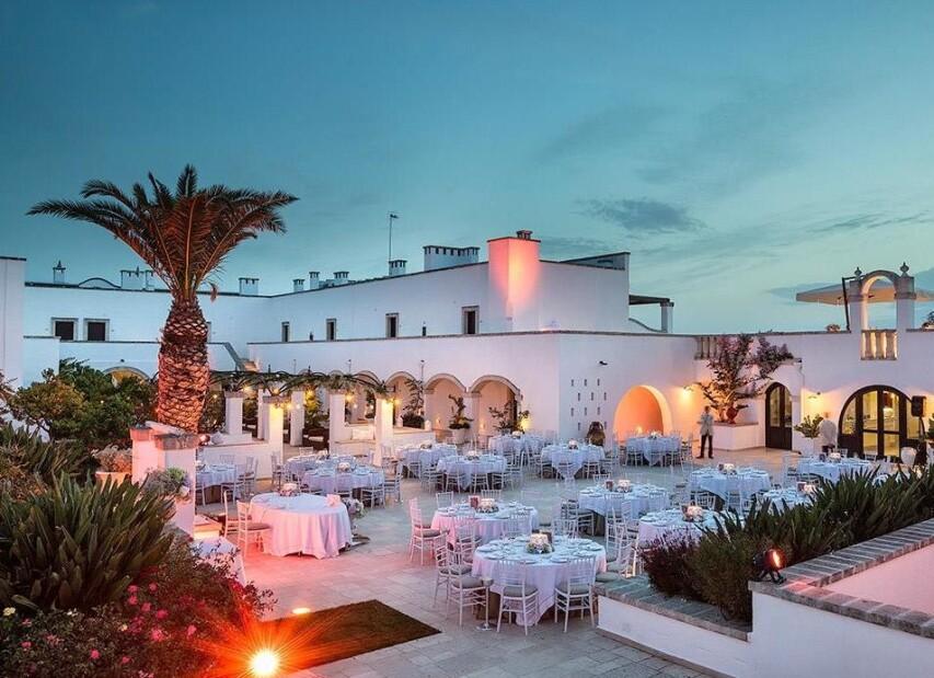 Borgobianco Resort & Spa***** - Polignano a Mare