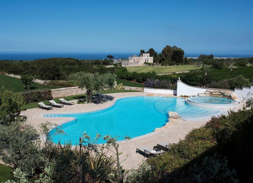 Borgobianco Resort & Spa***** - Polignano a Mare
