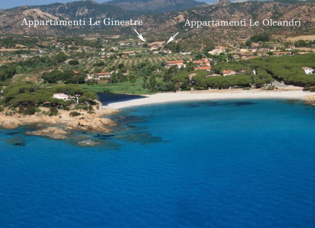 Apartmány Ginestre e Oleandri - Cala Liberotto