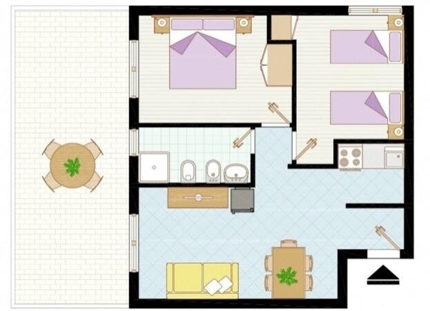 Residence Tonin (dodavatel 4) - Bibione Spiaggia