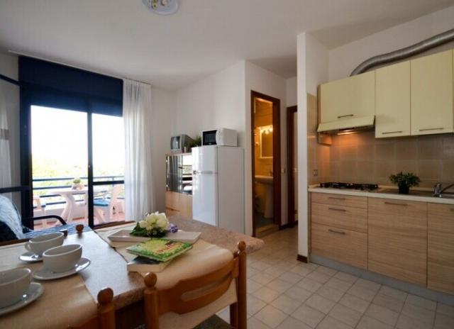 Residence Tonin (dodavatel 4) - Bibione Spiaggia