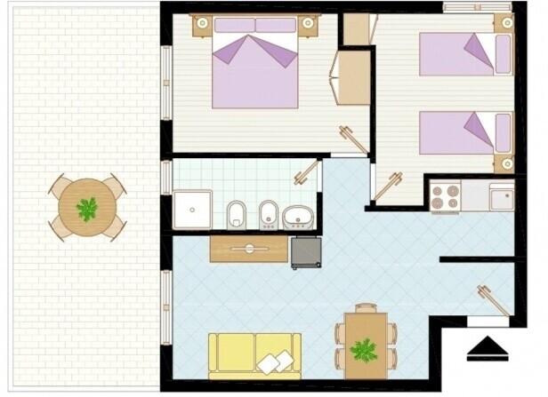 Residence Tonin (dodavatel 4) - Bibione Spiaggia