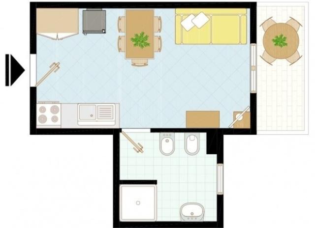 Residence Laguna Piccola (dodavatel 2) - Bibione Spiaggia