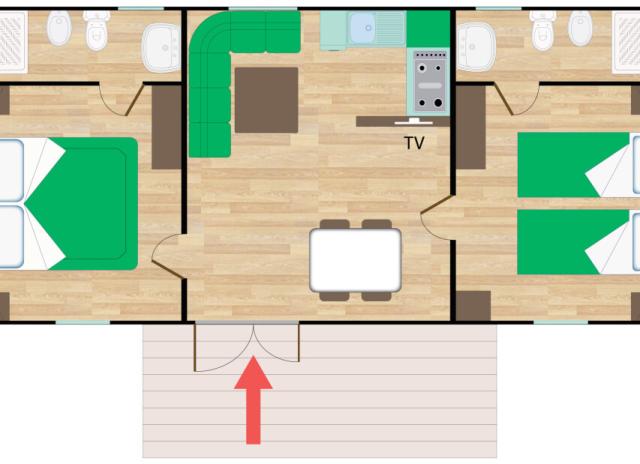 Camping Village Pino Mare**** - Lignano Riviera