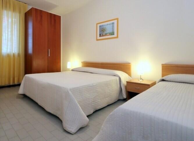 Residence Ausonia (dodavatel 3) - Bibione Spiaggia