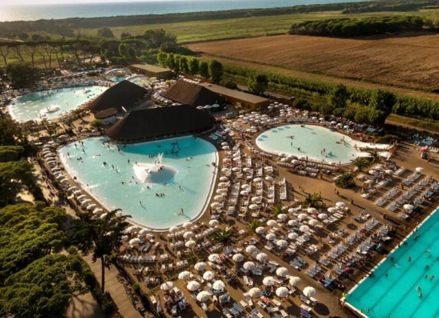 Hu Park Albatros Village - San Vincenzo
