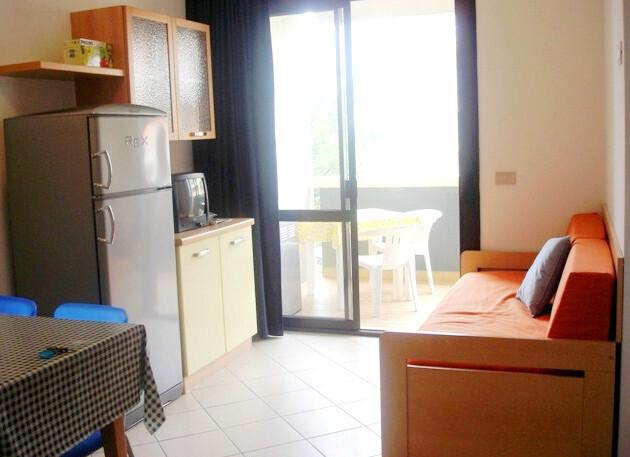 Residence Columbus (dodavatel 3) - Bibione Spiaggia