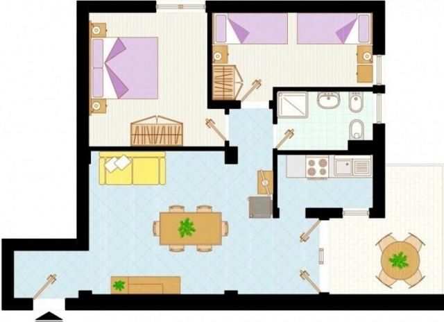 Residence Aurora (dodavatel 5) - Bibione Spiaggia