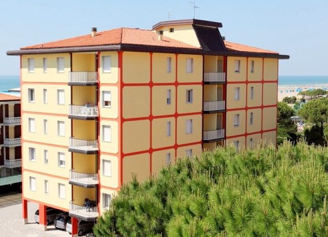 Residence Tagliamento (dodavatel 3) - Bibione Spiaggia