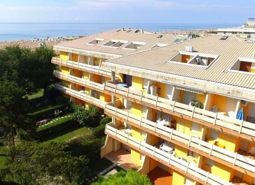 Residence Silva (dodavatel 2) - Bibione Lido dei Pini