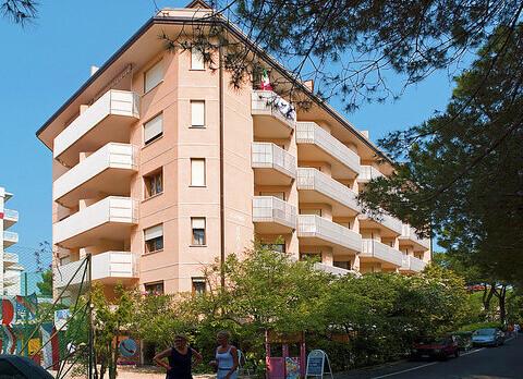 Residence Horizon (dodavatel 3) - Bibione Spiaggia