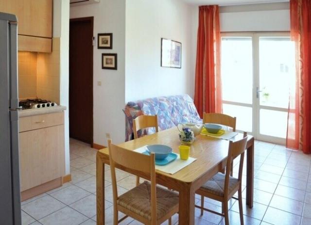 Residence Plata (dodavatel 2) - Bibione Spiaggia