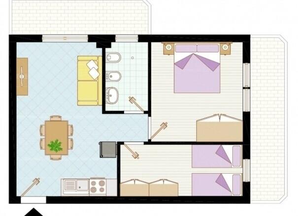 Residence Plata (dodavatel 2) - Bibione Spiaggia