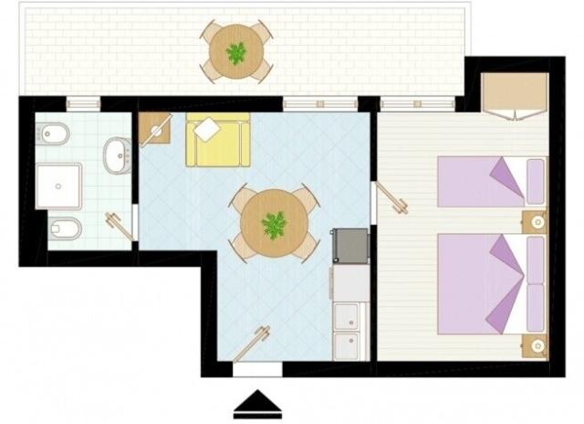 Residence Albatros (dodavatel 5) - Bibione Spiaggia