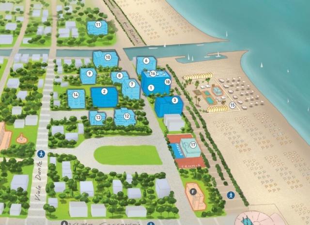 Residence Lungomare**** - Riccione