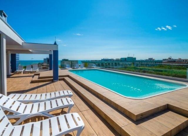 Residence Meris (dodavatel 2) - Bibione Spiaggia