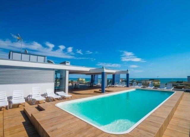 Residence Meris (dodavatel 2) - Bibione Spiaggia