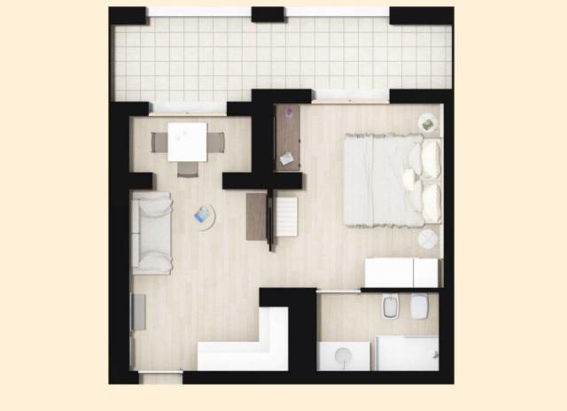 Aparthotel Touring**** - Grado