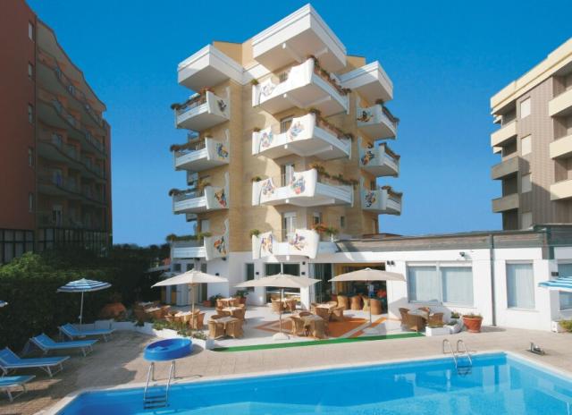 Hotel Bellevue***ˢ - Pesaro