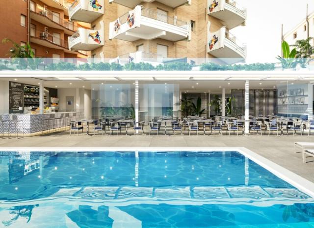Hotel Bellevue***ˢ - Pesaro