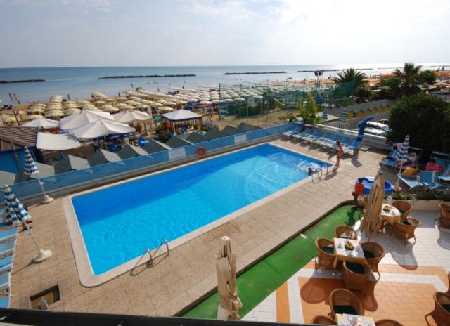 Hotel Bellevue***ˢ - Pesaro