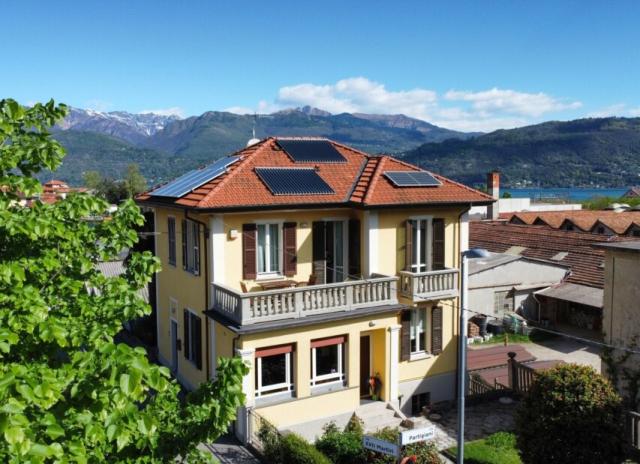 Apartmán La Casa Gialla - Baveno