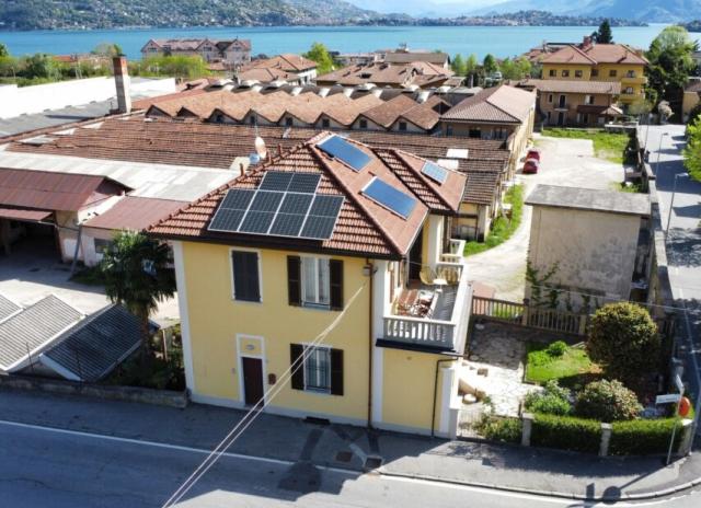 Apartmán La Casa Gialla - Baveno
