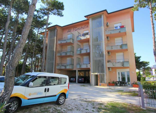 Residence Boschetto Spiaggia (dodavatel 2) - Bibione Spiaggia