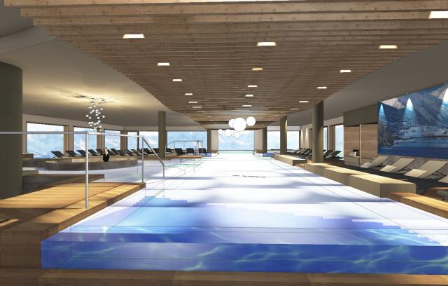 Alpen Village Livigno   nové wellness  (3)