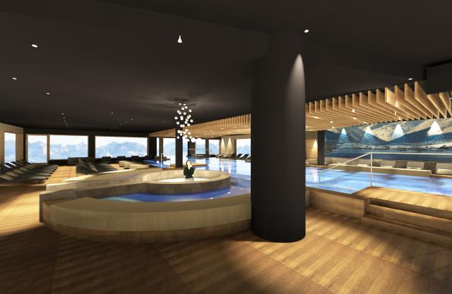 Alpen Village Livigno   nové wellness  (1)