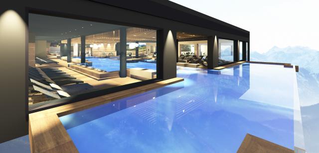 Alpen Village Livigno   nové wellness  (1)