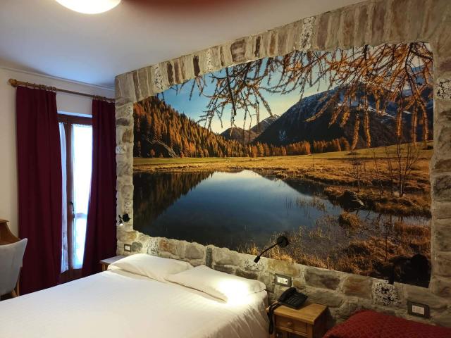 Hotel Cova, Pellizzano pokoje Superior (1)