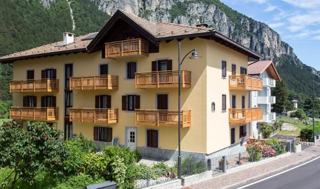 Apartmány Romeri Luciano, Fai della Paganella (5)