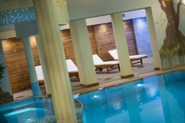 Piscina interna