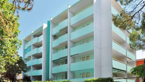 Apartmány Acquaverde, Bibione (1)