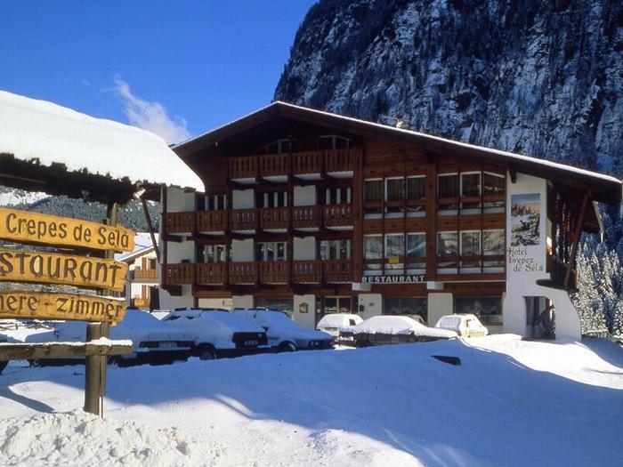 Hotel Crepes de Sela