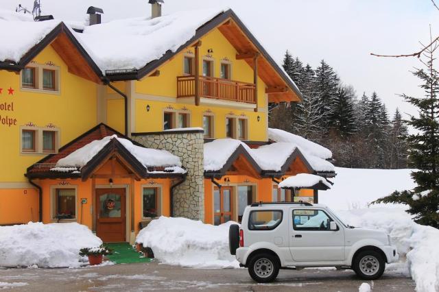 Rezidence Tana della Volpe, Lavarone (12)