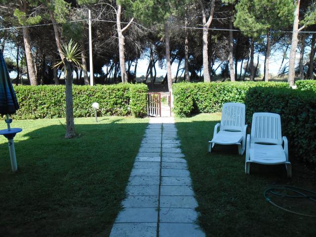 Residence Pinetina zahrada a exteriér  (6)