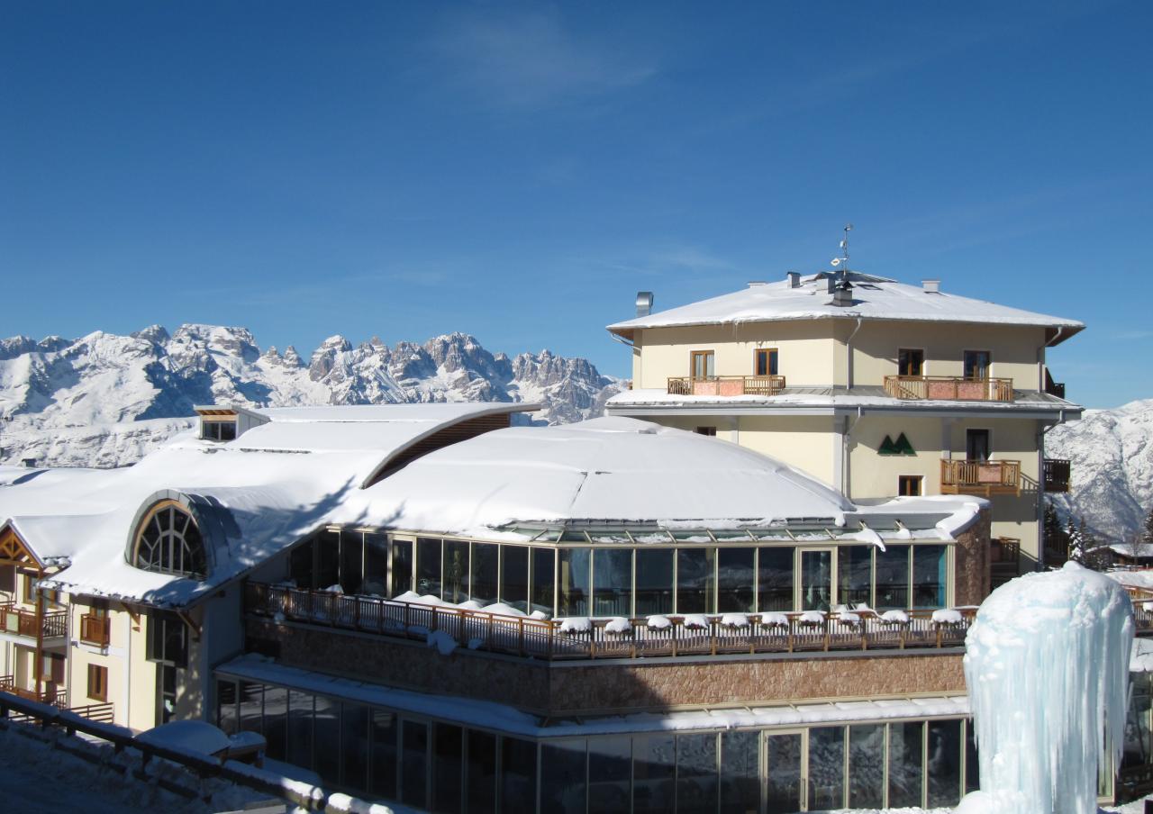 Hotel Montana, Monte Bondone (5)