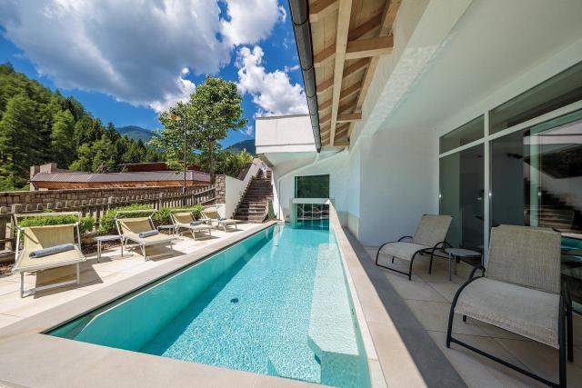 Apartmány Villa di Bosco, Tesero (13)