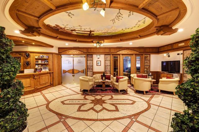 Apartmány Villa di Bosco, Tesero (9)