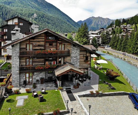 Hotel Bellevue, Champoluc (1)