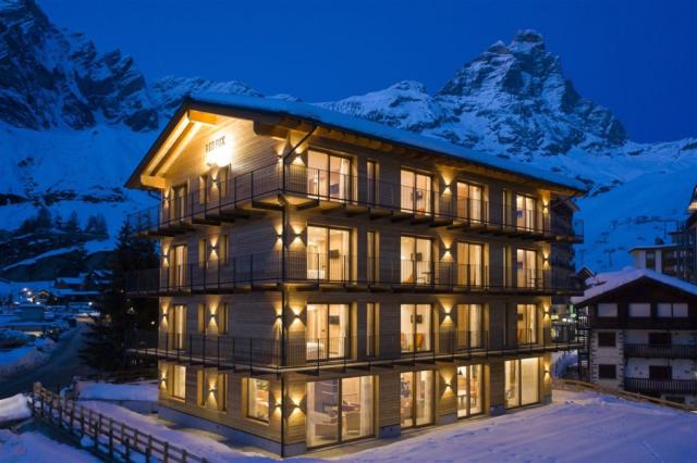 Rezidence Red Fox Lodge, Cervinia (11)