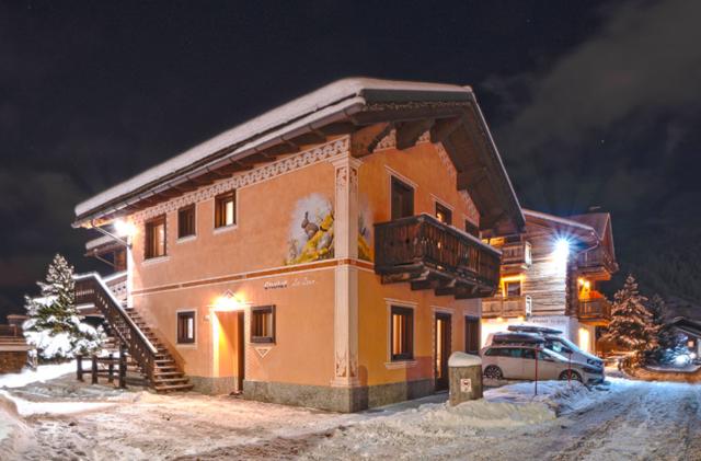 Chalet La Leur Gusja, Livigno inverno