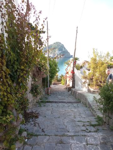hotel Casa Nicola Succhivo cesta na plaz
