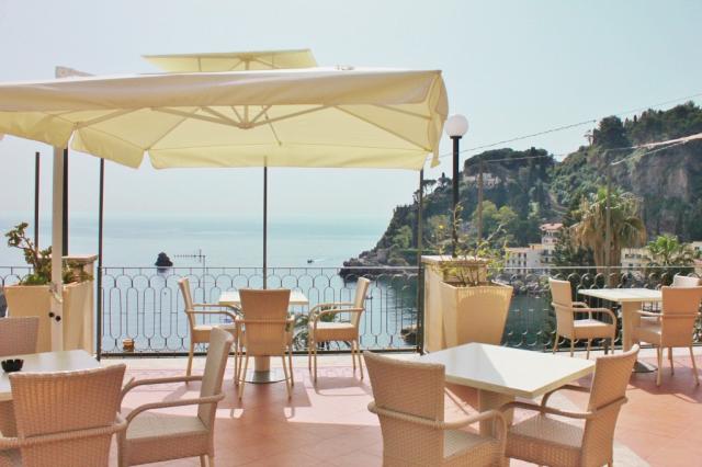 Hotel Baia Azzurra, Taormina Mare (13)