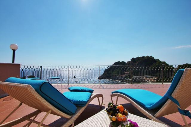 Hotel Baia Azzurra, Taormina Mare (20)