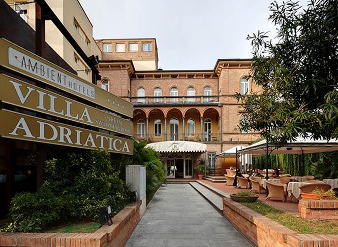 Hotel Villa Adriatica, Rimini Marina Centro (6)