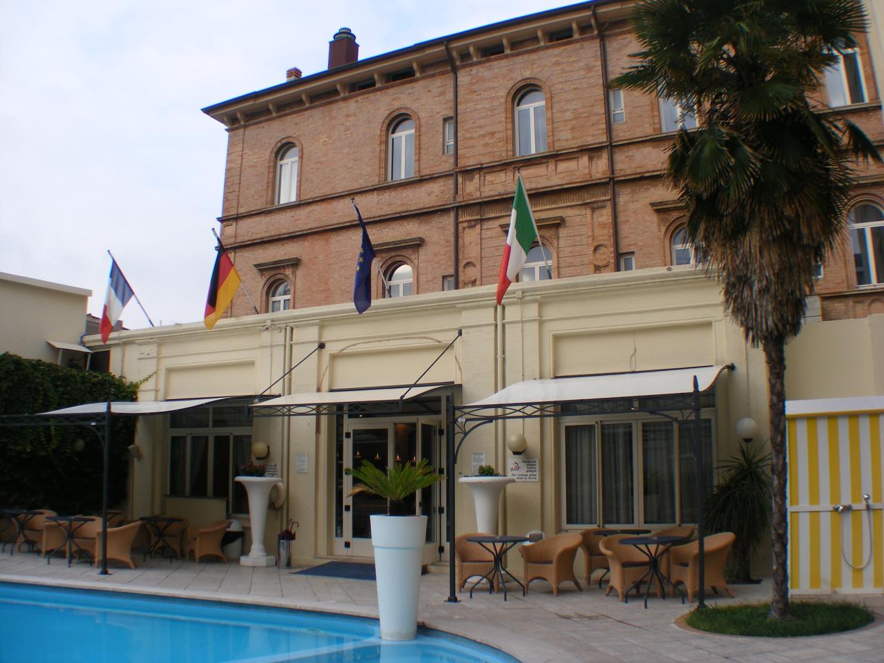 Hotel Villa Adriatica, Rimini 2019 (2)