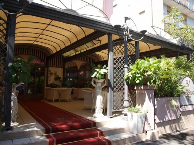 Hotel Vienna Ostenda, Rimini (9)